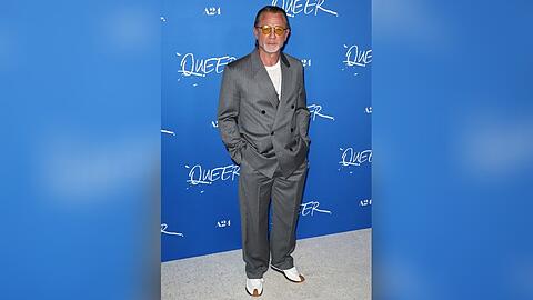 Daniel Craig präsentierte sich bei der "Queer"-Premiere in L.A.