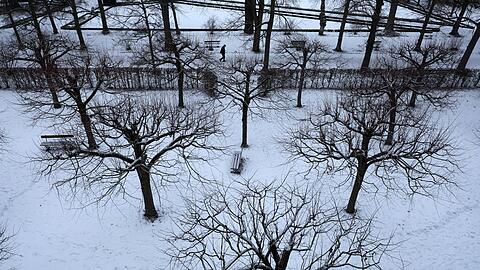 Sonne und Wolken wechseln sich ab, doch der Frost bleibt bis Freitag Dauergast. (Symbolbild)