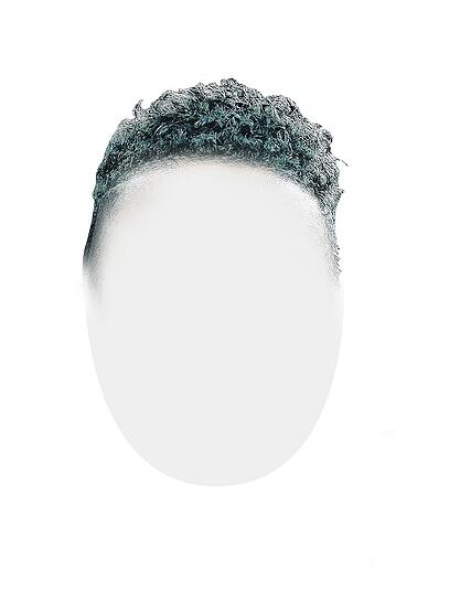 An den Seiten kurz, oben Locken. Das ist?