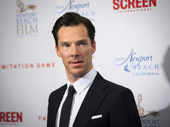 Benedict Cumberbatch macht sich für Flüchtlinge stark