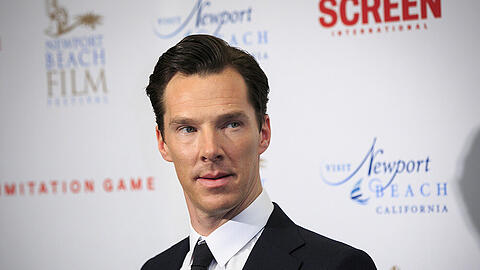 Benedict Cumberbatch macht sich für Flüchtlinge stark