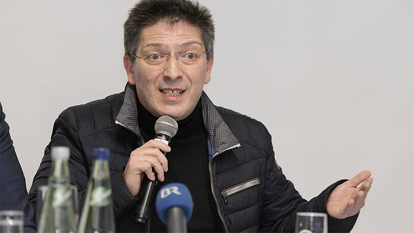 Präsidentschaftskandidat beim TSV 1860: Aufsichtsrat Saki Stimoniaris.