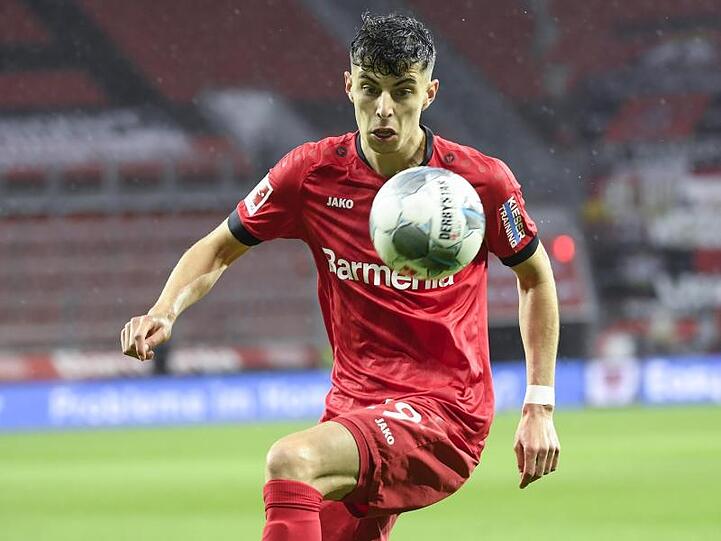 Darf in dieser Saison endlich auch gegen den FC Bayern ran: Leverkusen-Youngster Kai Havertz.