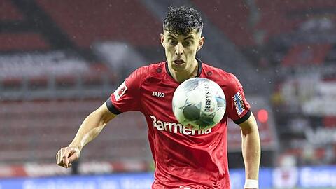 Darf in dieser Saison endlich auch gegen den FC Bayern ran: Leverkusen-Youngster Kai Havertz.