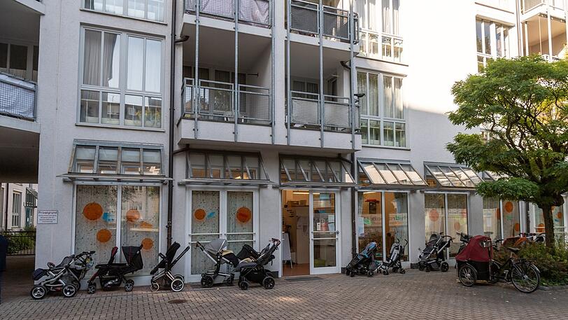 Das Eltern-Kind-Zentrum "Elki" in Schwabing.