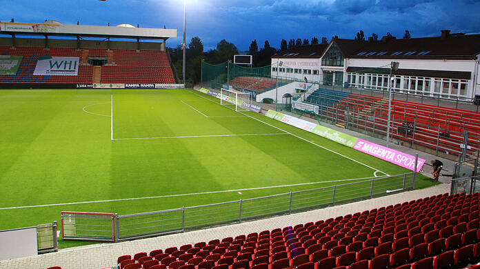 Leere Ränge ade? Unter Vorbehalt findet das Spiel der SpVgg Unterhaching gegen den TSV 1860 vor Zuschauern statt.