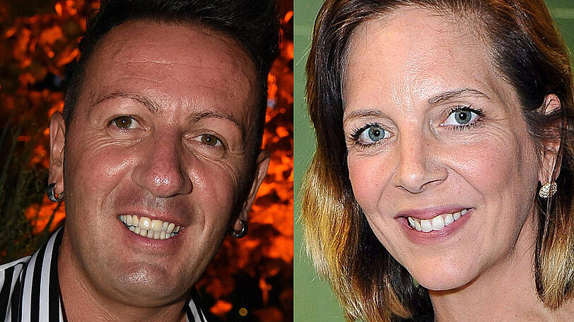 Danni Büchner und Ennesto Monté sind seit ein paar Wochen ein Paar.