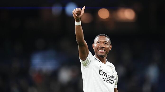 Leidenszeit vorbei: David Alaba von Real Madrid