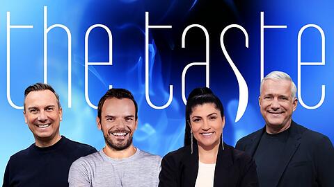 Tim Raue, Steffen Henssler, Elif Oskan und Alexander Herrmann (v.l.n.r.) bilden die Jury der neuen "The Taste"-Staffel.