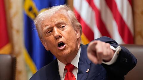 US-Präsident Trump will womöglich auf den Import von chinesischem Speiseöl verzichten.