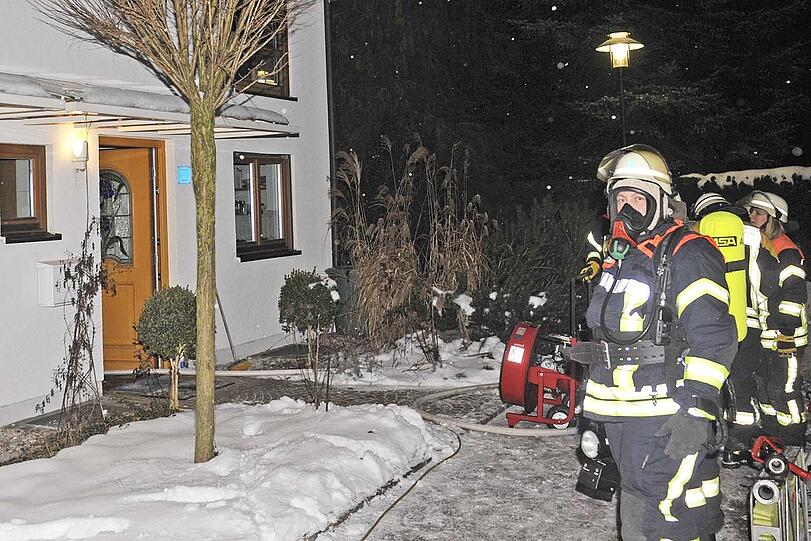 Die Feuerwehr konnte den Brand löschen.