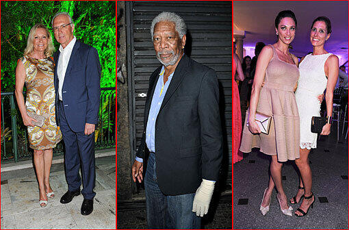 Beckenbauer, Becker und Co.: Diese Stars besuchten die Laureus Awards 2013 in Rio.