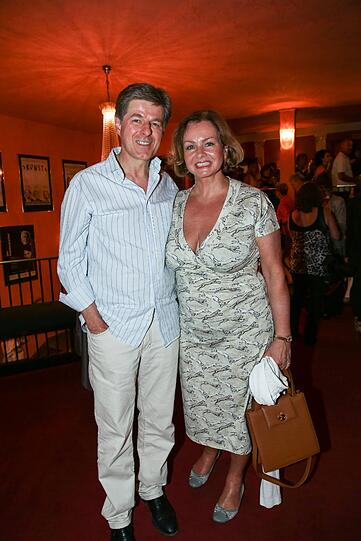 Horst Kummeth mit Ehefrau Eva