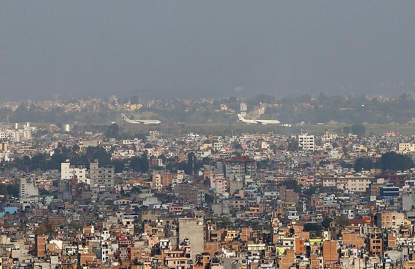Ausnahmezustand in Kathmandu: Nach dem schwersten Erdbeben seit über 80 Jahren wurde in Nepal der Notstand ausgerufen. Die erschütternden Bilder.