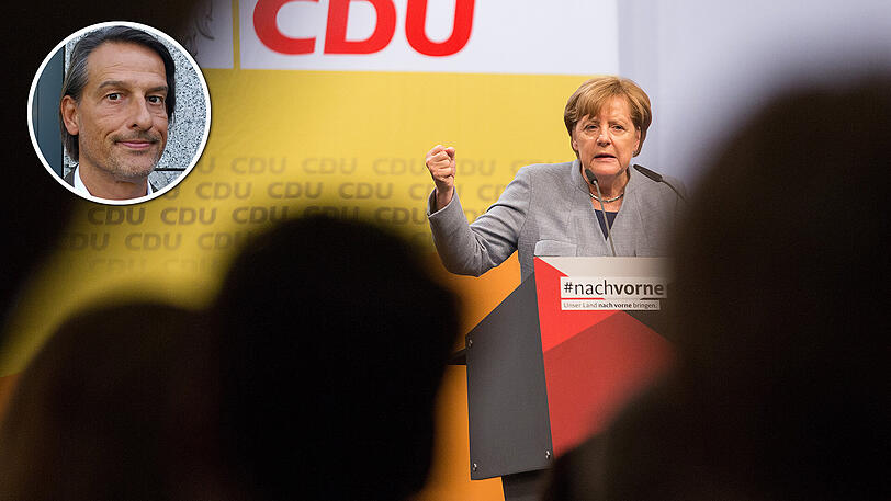 Bundekanzlerin Angela Merkel (CDU) hat jetzt die Aufgabe, die Jamaika-Koalition zu schmieden.