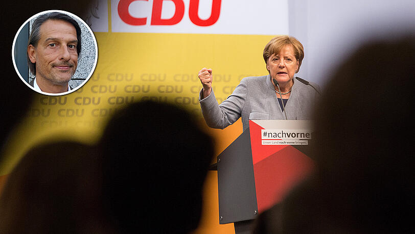 Bundekanzlerin Angela Merkel (CDU) hat jetzt die Aufgabe, die Jamaika-Koalition zu schmieden. Bundekanzlerin Angela Merkel (CDU) hat jetzt die Aufgabe, die Jamaika-Koalition zu schmieden.