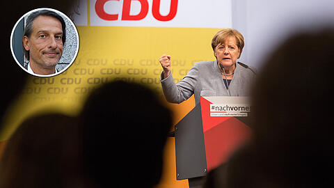 Bundekanzlerin Angela Merkel (CDU) hat jetzt die Aufgabe, die Jamaika-Koalition zu schmieden.
