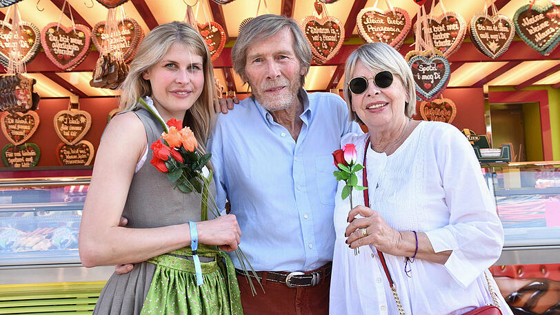 Laura ,Horst und Hella Janson.