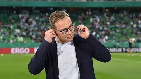 ARD-"Sportschau"-Moderator Matthias Opdenhövel hat sich nach einer Panne entschuldigt