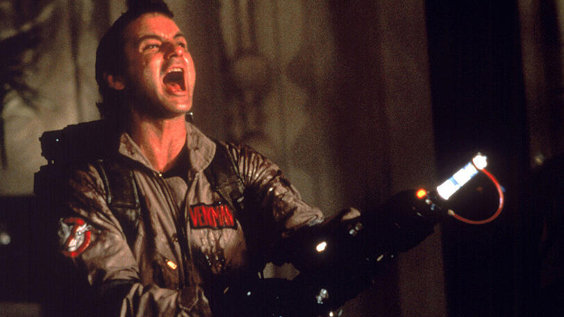 Vertreibt schlechte Laune so zielsicher wie Geister: Bill Murray als "Ghostbuster" Peter Venkman.