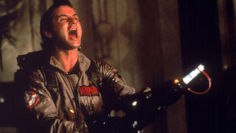 Vertreibt schlechte Laune so zielsicher wie Geister: Bill Murray als "Ghostbuster" Peter Venkman.