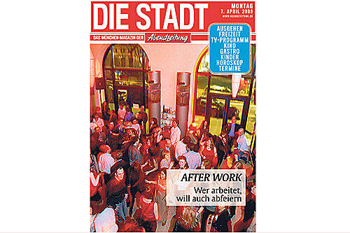 Titelbild des neuen Magazins "Die Stadt"