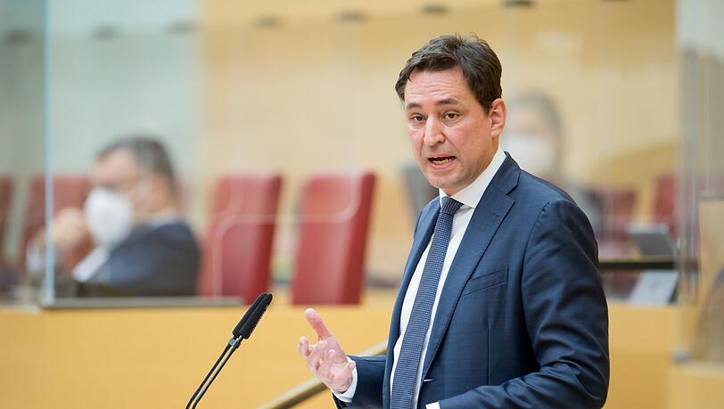 Georg Eisenreich (CSU), bayerischer Justizminister.