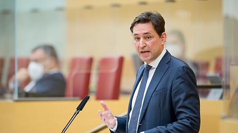 Georg Eisenreich (CSU), bayerischer Justizminister.