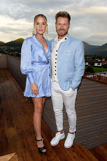 Sophia-Anna Maier und Gregor Teicher