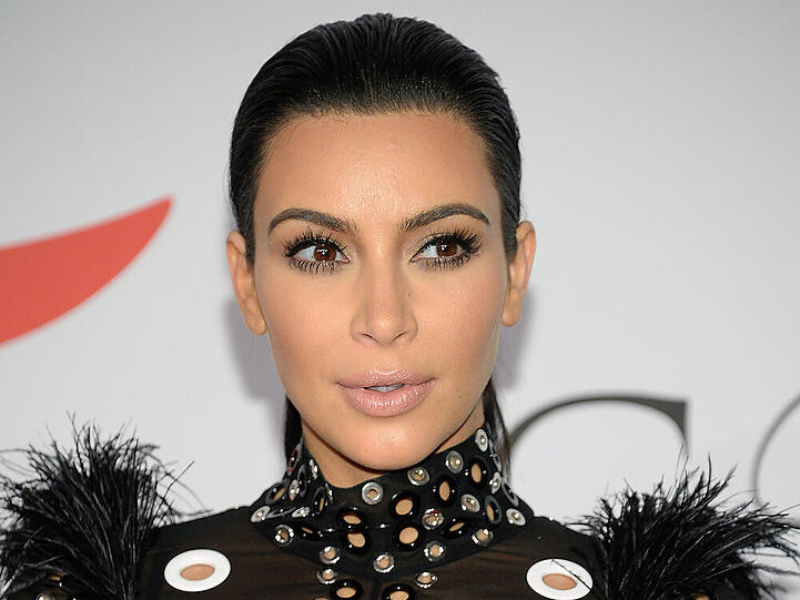 Kim Kardashian bei den CFDA Fashion Awards in New York im Juni 2015