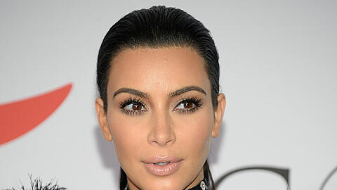 Kim Kardashian bei den CFDA Fashion Awards in New York im Juni 2015