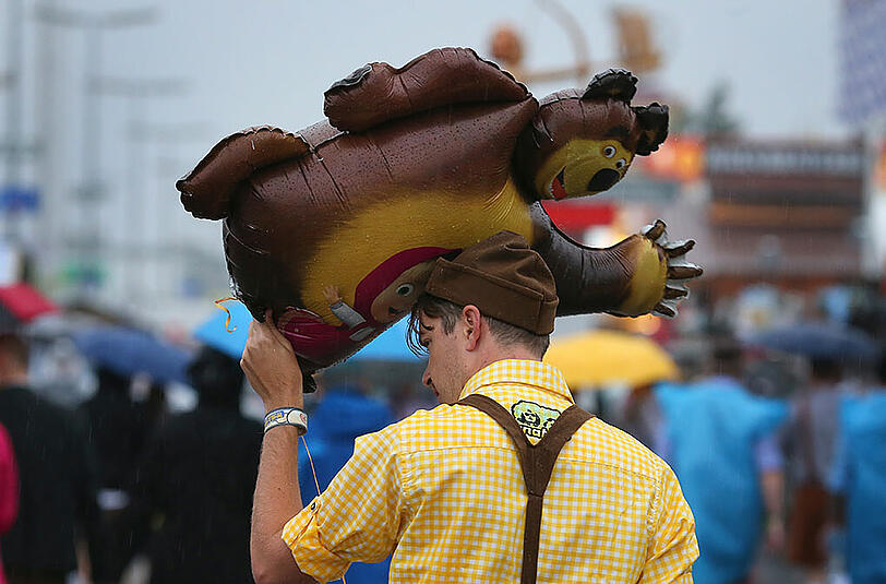 Impressionen vom Oktoberfest 2016