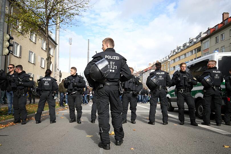Impressionen vor dem Derby.