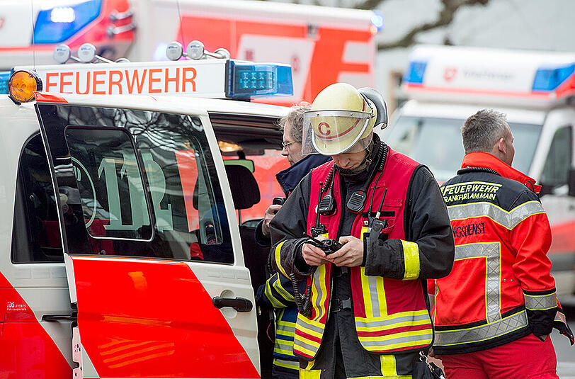 Rückte umsonst aus: Die Feuerwehr München wurde am Mittwochvormittag alarmiert (Symbolbild).