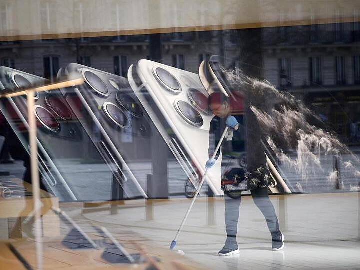 Apple droht eine Wettbewerbsstrafe in Milliardenhöhe in Frankreich.