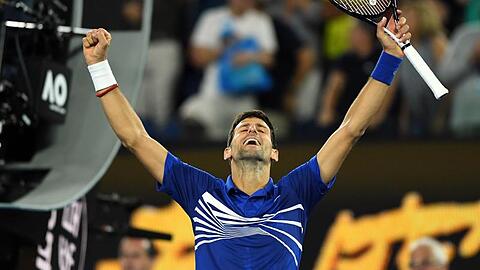 Novak Djokovic könnte mit einem siebten Triumph alleiniger Rekordsieger in Melbourne werden.