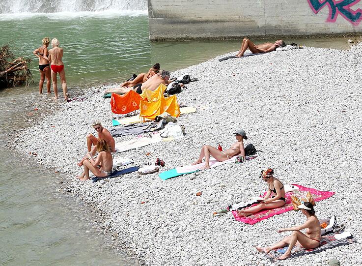Endlich mehr als 30 Grad &ndash; lange genug hat&rsquo;s ja gedauert.