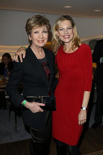 Carolin Reiber und Nina Ruge