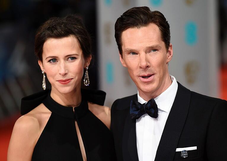 Frauenschwarm Benedict Cumberbatch hat Sophie Hunter auf der Isle of Wight geheiratet