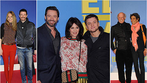 Am Sonntagabend feierte der neue Film von Hugh Jackman in München Premiere. Die Bilder aus dem Mathäser Filmpalast.