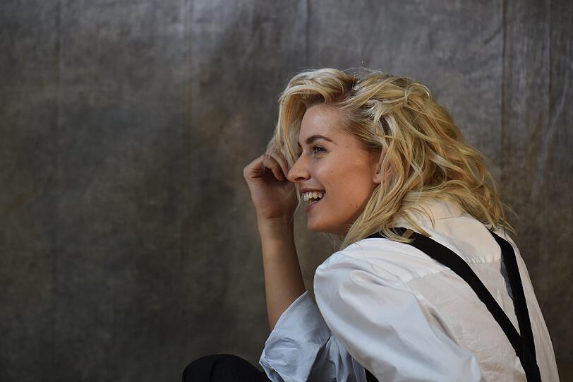 Die Bilder vom Shooting von Top-Model Lena Gercke.