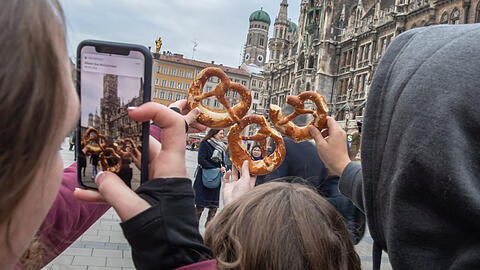 Auch 2019 kamen Millionen Touristen nach München.