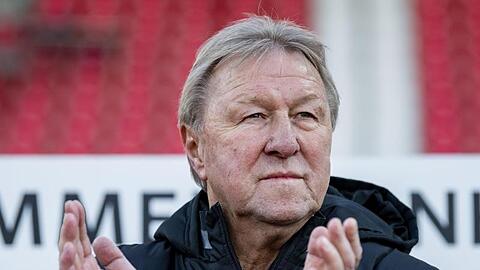 Wird Nachwuchsdirektor beim Hamburger SV: Horst Hrubesch.