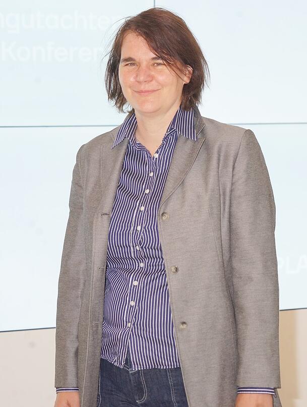 Anna Hanusch (Grüne), Chefin des BA Neuhausen-Nymphenburg. Anna Hanusch (Grüne), Chefin des BA Neuhausen-Nymphenburg.