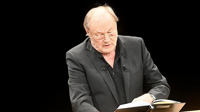 Klaus Maria Brandauer in der Isarphilharmonie.