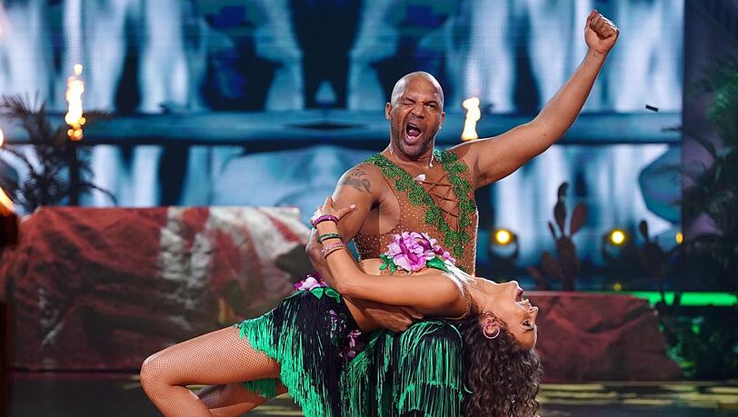 Detlef D! Soost lieferte in Show sechs von "Let's Dance" den besten Promi-Tanz des Abends ab - diesmal aber ohne seine hier abgebildete Profi-Partnerin Ekaterina Leonova.