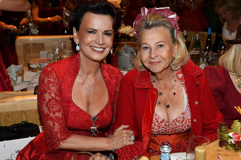Margit Tönnies und Dagmar Dagi Mühlbacher