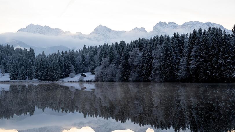 Bayern steht frostiges Wetter bevor. (Archivbild) Bayern steht frostiges Wetter bevor. (Archivbild)