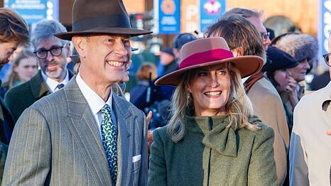 Edward und Ehefrau Sophie weilten zum 62. Geburtstag des Prinzen in Italien.