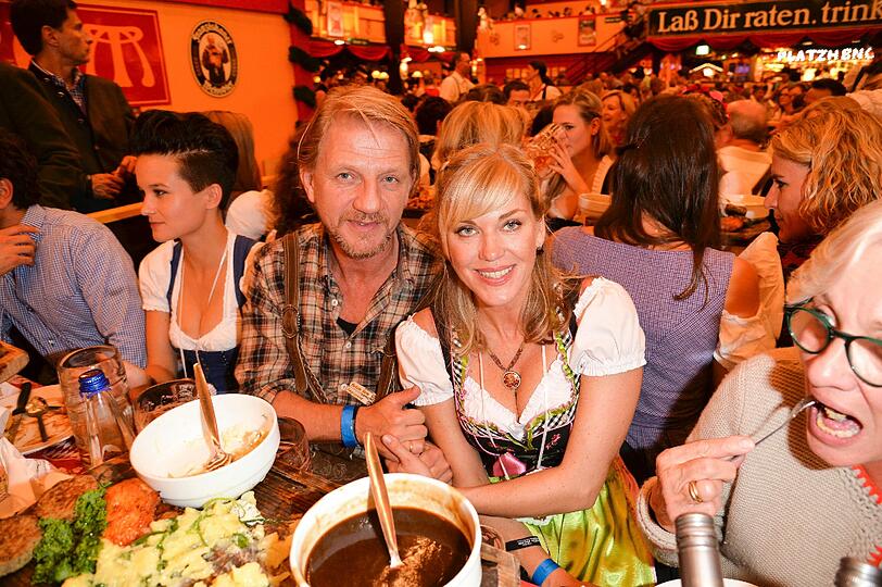 Sönke Wortmann mit Frau Cecilia.